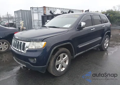 2012 Jeep Grand Cherokee Limited from USA, damaged, VIN 1C4RJFBGXCC174467